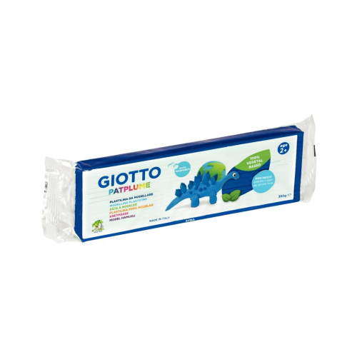 Plasticina Azul Escuro Patplume Giotto 350g , Giotto , 160510103 , 8000144510139